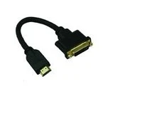 AV adapteris MicroConnect HDMI - juodasis DVI- D (DVIHDMI15CM)
