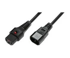 Maitinimo kabelis MicroConnect PC1071 maitinimo kabelis juodas 5m C14 panelis C13 panelis