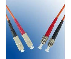 „MicroConnect ST / UPC-SC / UPC“, 50 / 125, OM3, 2 m (FIB122002)