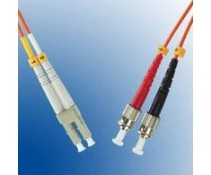 „MicroConnect“ šviesolaidinis laidas, LC/PC-ST/PC, 50/125 OM3, 15 m (FIB412015)