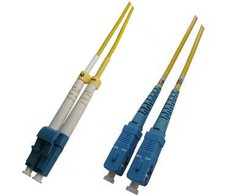 MicroConnect LC / SC 9 / 125μm OS2 10m (FIB421010)