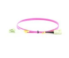 „MicroConnect Duplex SC-LC 50“ / 125 μm OM4 10 m (FIB422010P)