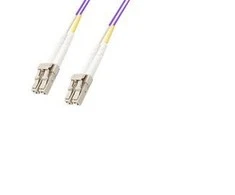 „MicroConnect Dvipusis LC/LC“ 50/125 µm OM4 5m (FIB440405P)