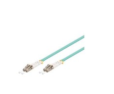 „MicroConnect Duplex LC“ / LC 50 / 125 μm OM3 0,5 m (FIB4420005)