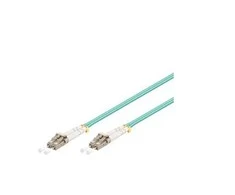 „MicroConnect Duplex LC“ / LC 50 / 125 μm OM3 0,5 m (FIB4420005)