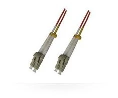 „MicroConnect LC“ / UPC skaidulinis optinis laidas – LC / UPC, 50 / 125, OM2, 2 m (FIB4420022)