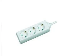 MicroConnect 3 lizdai, 3m, balta