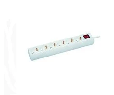 Galios juosta MicroConnect 6 lizdai 10 m (GRU00610W)