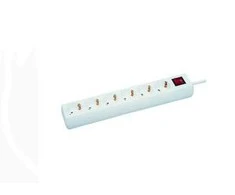 Galios juosta MicroConnect 6 lizdai 1,8 m (GRU006W)