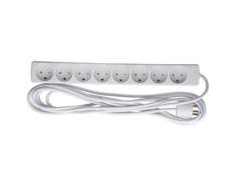 MicroConnect Danijos Power Strip 5 m pratęsimas