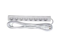 MicroConnect Danijos Power Strip 5 m pratęsimas