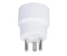 Adapteris AV MicroConnect Microconnect GRUPADK maitinimo kištuko adapteris K tipo (DK) E tipo (FR) Baltas