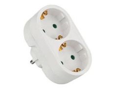 Thorkild Larsen MicroConnect Power Socket 2 X 1 Outlet 2 X Female Type K no