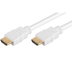 Kabelis MicroConnect HDMI – HDMI 1,5m balta (HDM191915V1.4W)
