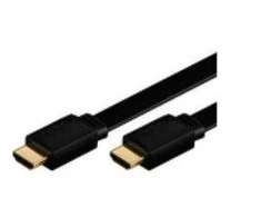Kabelis MicroConnect HDMI - HDMI 1m juoda (HDM19191V1.4FLAT)