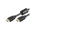 Kabelis MicroConnect HDMI - HDMI 5m juoda (HDM19195V1.4FC)