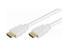 Kabelis MicroConnect HDMI - HDMI 3m balta (HDM19193V1.4W)