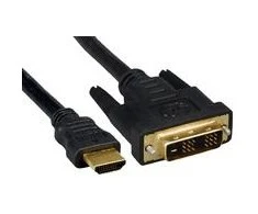 MicroConnect Kabelis MICRO_CONNEC HDMI M, DVI M, 2m, juodas HDM191812