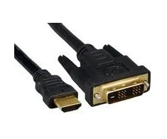 Kabelis MicroConnect HDMI - DVI-D 7m juoda (HDM191817)