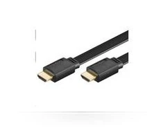 MicroConnect HDMI – HDMI laidas 2m juodas (HDM19192V1.4FLAT)