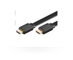Kabelis MicroConnect HDMI - HDMI 5m juoda (HDM19195V1.4FLAT)