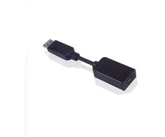 AV adapteris MicroConnect Rodyti Uostas - HDMI juodas (DPHDMI2)
