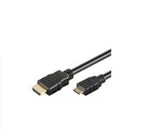 Kabelis MicroConnect HDMI Mini – HDMI 1.5m juoda (HDM1919C1,5)