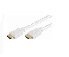 MicroConnect HDM19191.5V1.4W - 1.5 m - HDMI Type A (Standard) - HDMI Type A (Standard) - 1920 x 1080 pikselių - 3D - Baltas