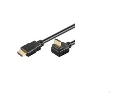 „Microconnect“ didelės spartos HDMI kabelis, 1 m, 1 m, HDMI A tipo (standartinis), HDMI A tipo (standartinis), 3840 x 2160 pikselių, 3D, juodas