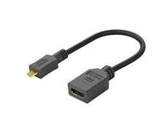 MicroConnect AV HDMI į Micro HDMI adapteris