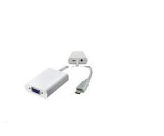 AV adapteris MicroConnect HDMI - D-Sub (VGA) + lizdas 3,5 mm balta (HDMVGA2)