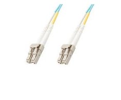 MicroConnect MicroConnect – Tinklo kabelis – LC/PC Multimode (M) iki LC/PC Multimode (M) – 150,0m – Stiklo pluoštas – 50/125 Mikrometras – OM3 – Be halogenų (FIB442150)