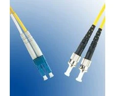 MicroConnect Lengvasis transporto priemonių mazgas, LC / PC- ST / PC, 9 / 125 SM OS2, 2m (FIB411002)