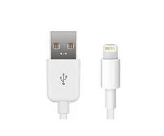 MicroConnect Žaibo kabelis MFI 0,5m Baltas