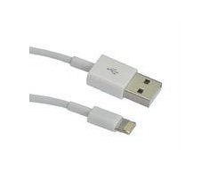 MicroConnect Žaibo kabelis MFI 1m, Baltas