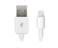 MicroConnect Žaibo kabelis MFI 1m, Baltas