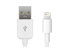 MicroConnect Žaibo kabelis MFI 1m, Baltas
