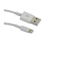 USB kabelis MicroConnect USB-A - Žaibas 2 m Balta (LIGHTRING2)
