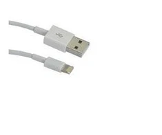 USB kabelis MicroConnect USB-A - Žaibas 2 m Balta (LIGHTRING2)