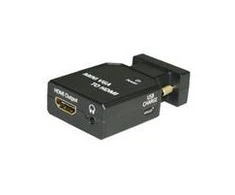 MicroConnect Minichamps Mini VGA į HDMI keitiklis