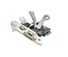 MicroConnect Kontrolierius Microcom PCIE 2.0 x1 – 2x RS-232 DB9 + 1x LPT BD25 (MC- PCI- MCS1P2S)