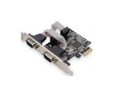 Kontroler MicroConnect PCIe x 1 - 2 x RS-232 (MC-PCIE-MCS2S)