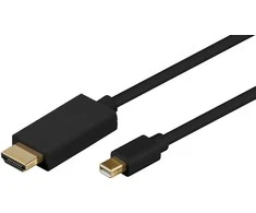 MicroConnect 4K Mini Displayport to HDMI