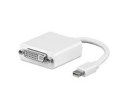 AV adapteris MicroConnect Rodyti Port Mini - DVILI balta (MDPDVI)