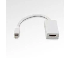 AV adapteris MicroConnect Rodyti Port Mini - HDMI balta (MDPHDMI)