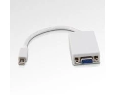 AV adapteris MicroConnect Rodyti Port Mini - D- Sub( VGA) balta (MDPVGA)