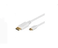 Kabelis MicroConnect DisplayPort Mini – DisplayPort 2m balta (DP-MMG-180M)