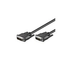 MicroConnect DVI-D - DVI-D kabelis 2m juodas (MONCCS2)