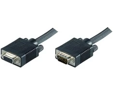 Kabelis MicroConnect D-Sub (VGA) - D-Sub (VGA) 3m juoda (MONGH3B)