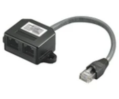 „MicroConnect Y-ADASTE RJ45- 2xRJ45 M / F 8P (MK418)“